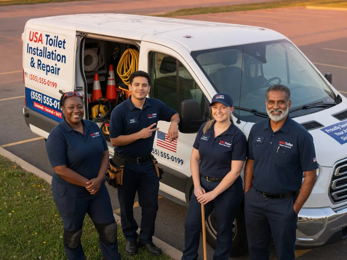 Toilet Installation company in Fine, NY