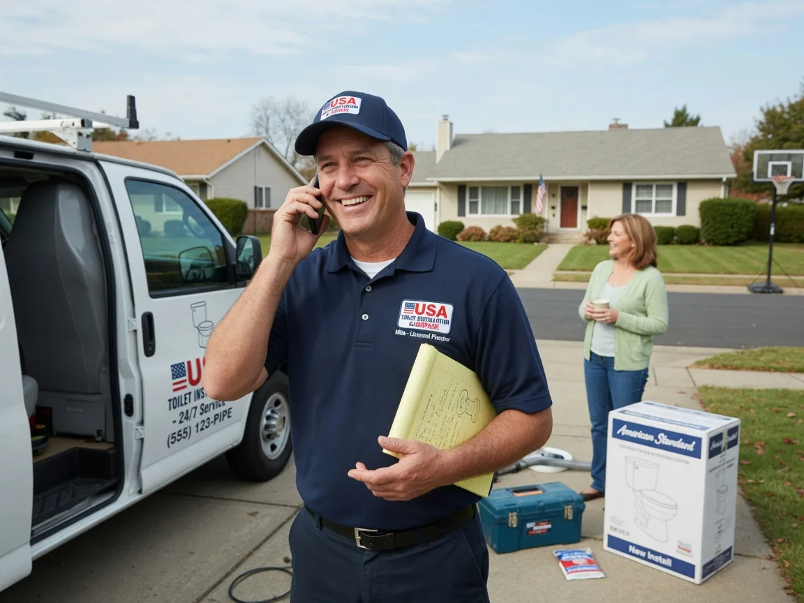 Toilet Installation Fine, NY FAQs